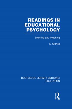 Book cover of Readings in Educational Psychology