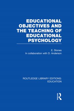 Book cover of Educational Objectives and the Teaching of Educational Psychology
