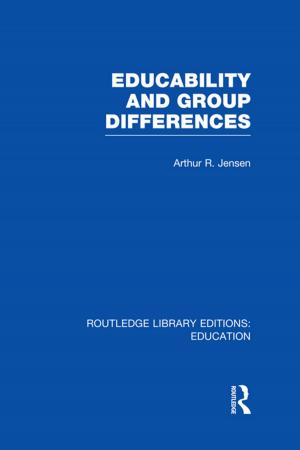 Cover of the book Educability and Group Differences by George Mandler
