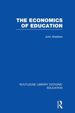 Cover of the book The Economics of Education by 