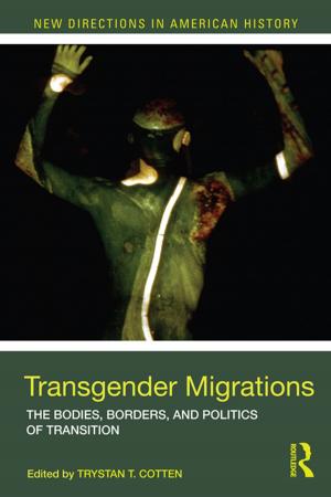 Cover of the book Transgender Migrations by Viktor Meier