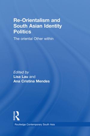 Cover of the book Re-Orientalism and South Asian Identity Politics by Kim Knott