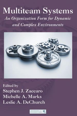 Cover of the book Multiteam Systems by Helen Fronius
