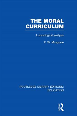 Cover of the book The Moral Curriculum by Robert J. Grissom, John J. Kim