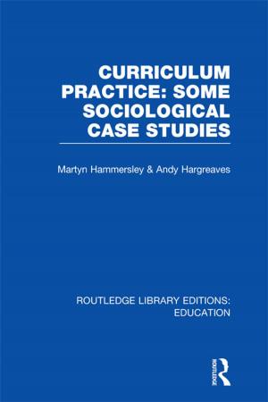 Cover of the book Curriculum Practice by Heidi Bickis