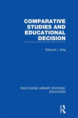 Cover of the book Comparative Studies and Educational Decision by Thomas J. Sweeney