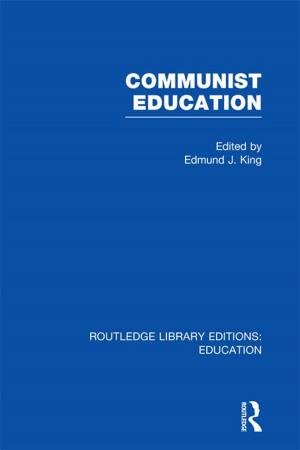 Cover of the book Communist Education by Robert E. Lee, Craig A. Everett