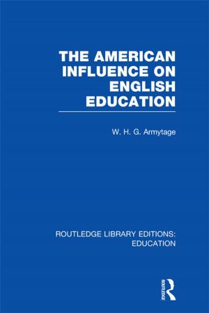 Cover of the book American Influence on English Education by 