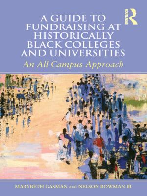 Book cover of A Guide to Fundraising at Historically Black Colleges and Universities