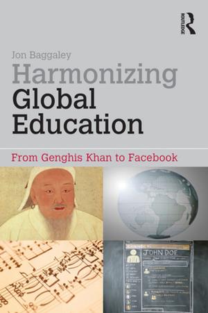 Cover of the book Harmonizing Global Education by A. Clutton-Brock