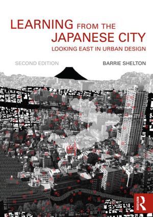Book cover of Learning from the Japanese City