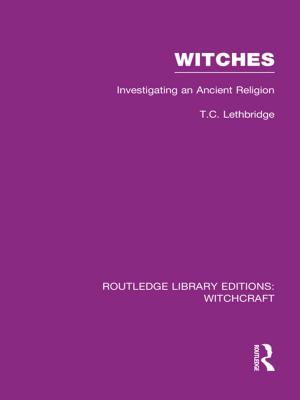 Cover of the book Witches (RLE Witchcraft) by Carol Atherton, Andrew Green, Gary Snapper