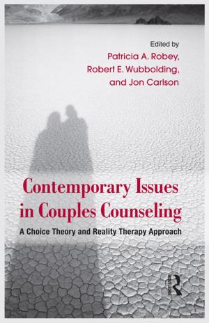 Cover of the book Contemporary Issues in Couples Counseling by Azad Bali, Peter McKiernan, Christopher Vas, Peter Waring