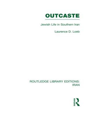 Book cover of Outcaste (RLE Iran D)