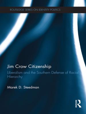 Cover of the book Jim Crow Citizenship by Shunsuke Katsuta