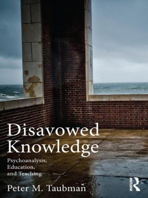 Cover of the book Disavowed Knowledge by 
