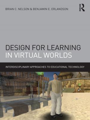 Cover of the book Design for Learning in Virtual Worlds by Leah Smith