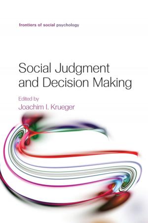 Cover of the book Social Judgment and Decision Making by John Rickman