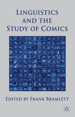 Cover of the book Linguistics and the Study of Comics by Catherine McCabe, Fiona Timmins