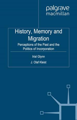 Cover of the book History, Memory and Migration by Robert A. Stebbins