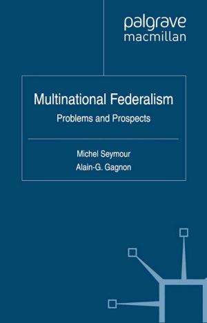 Book cover of Multinational Federalism