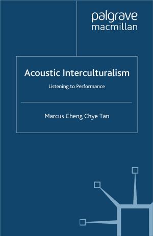 Cover of the book Acoustic Interculturalism by N. Comet