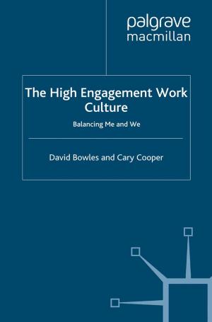 Book cover of The High Engagement Work Culture