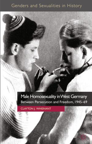 Cover of the book Male Homosexuality in West Germany by M. Smith