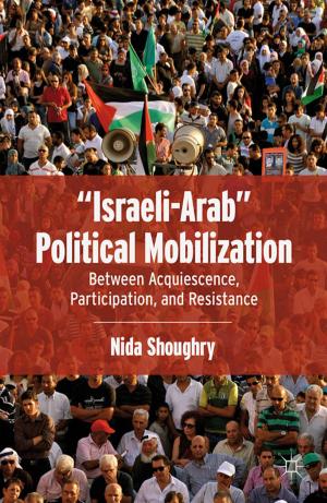 Cover of the book “Israeli-Arab” Political Mobilization by Francesca Lessa, Vincent Druliolle