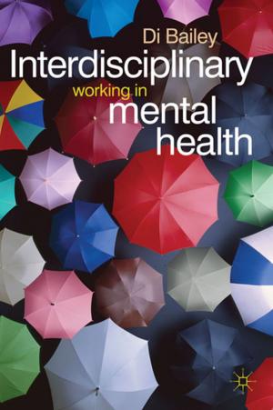 Book cover of Interdisciplinary Working in Mental Health
