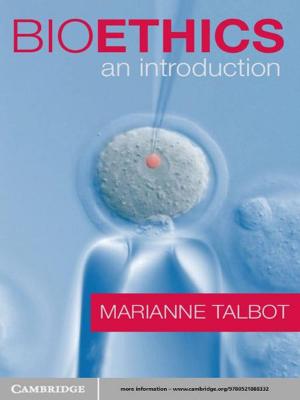 Cover of the book Bioethics by 
