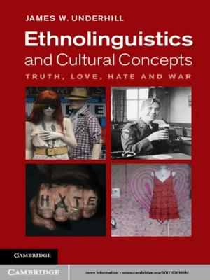 Cover of Ethnolinguistics and Cultural Concepts