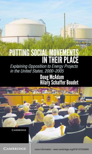 Cover of the book Putting Social Movements in their Place by Simon T. Bate, Robin A. Clark