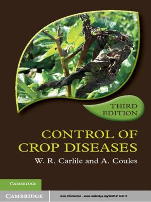 Cover of the book Control of Crop Diseases by Gerald H. Meier