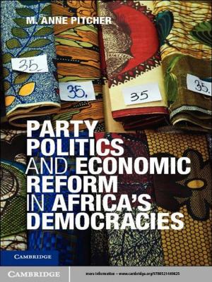 Cover of the book Party Politics and Economic Reform in Africa's Democracies by Jerome G. Miller