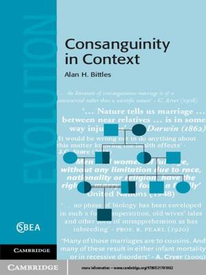 Cover of the book Consanguinity in Context by Roderick Floud, Robert W. Fogel, Bernard Harris, Sok Chul Hong