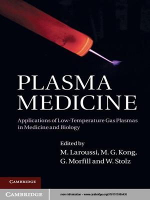 Cover of the book Plasma Medicine by Emanuel J. Drechsel
