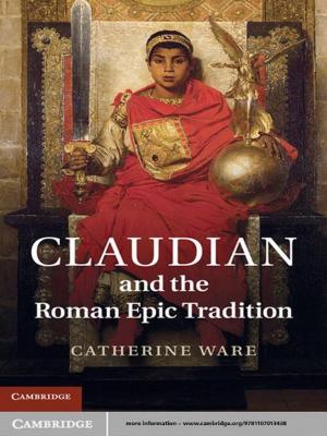 Cover of the book Claudian and the Roman Epic Tradition by Alexander Hamilton