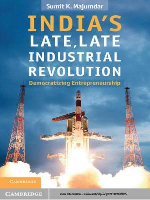 Cover of the book India's Late, Late Industrial Revolution by Paul R. Verkuil