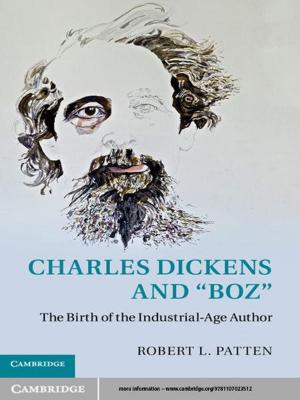 Cover of the book Charles Dickens and 'Boz' by Jim Feist