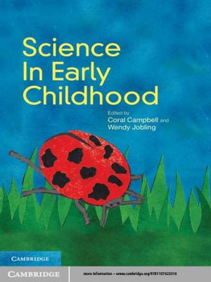 Cover of the book Science in Early Childhood by Daniel Kleppner, Robert Kolenkow