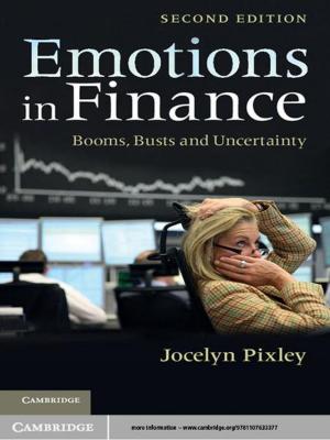 Cover of the book Emotions in Finance by Jeroen van van Dongen