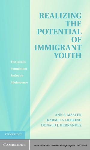 Cover of the book Realizing the Potential of Immigrant Youth by Peter Williams