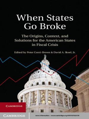 Cover of the book When States Go Broke by Robert J. Pugh