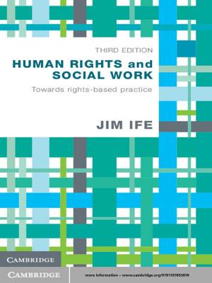 Cover of the book Human Rights and Social Work by Alexandre Debs, Nuno P. Monteiro