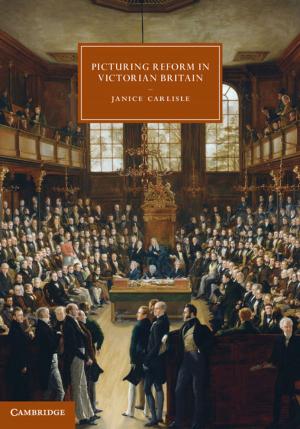 Book cover of Picturing Reform in Victorian Britain