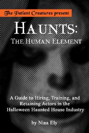 Cover of the book Haunts: The Human Element by Robert F Thompson (RyFT)