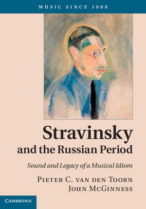 Cover of the book Stravinsky and the Russian Period by Nadine Pelling, Lorelle Burton