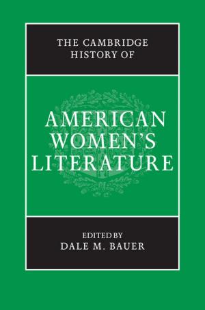 Cover of the book The Cambridge History of American Women's Literature by 