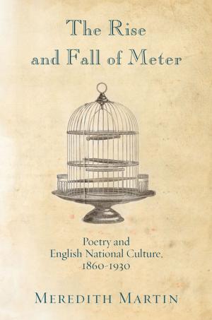 Cover of the book The Rise and Fall of Meter by Søren Kierkegaard, Henrik Rosenmeier